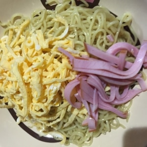 我が家のらうめん　冷やし中華のタレ